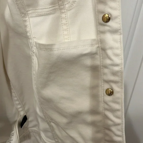 Kate Spade white Jean Jacket - Picture 8 of 11